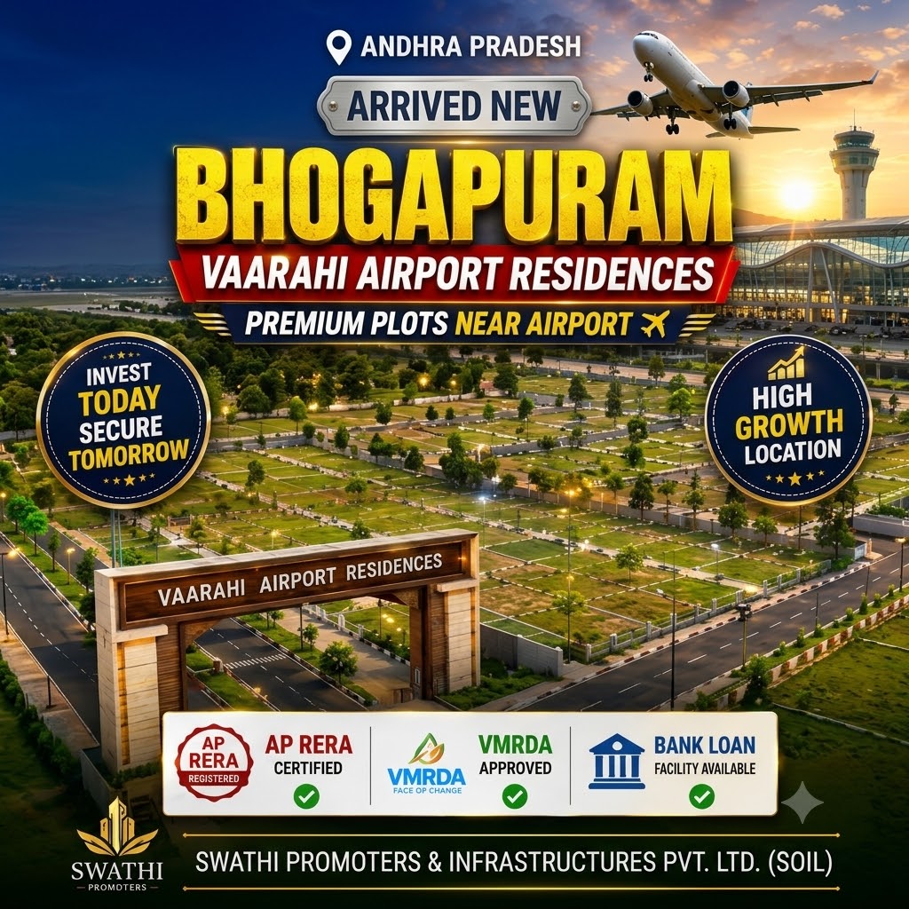 Vaarahi Airport Residences Bhogapuram