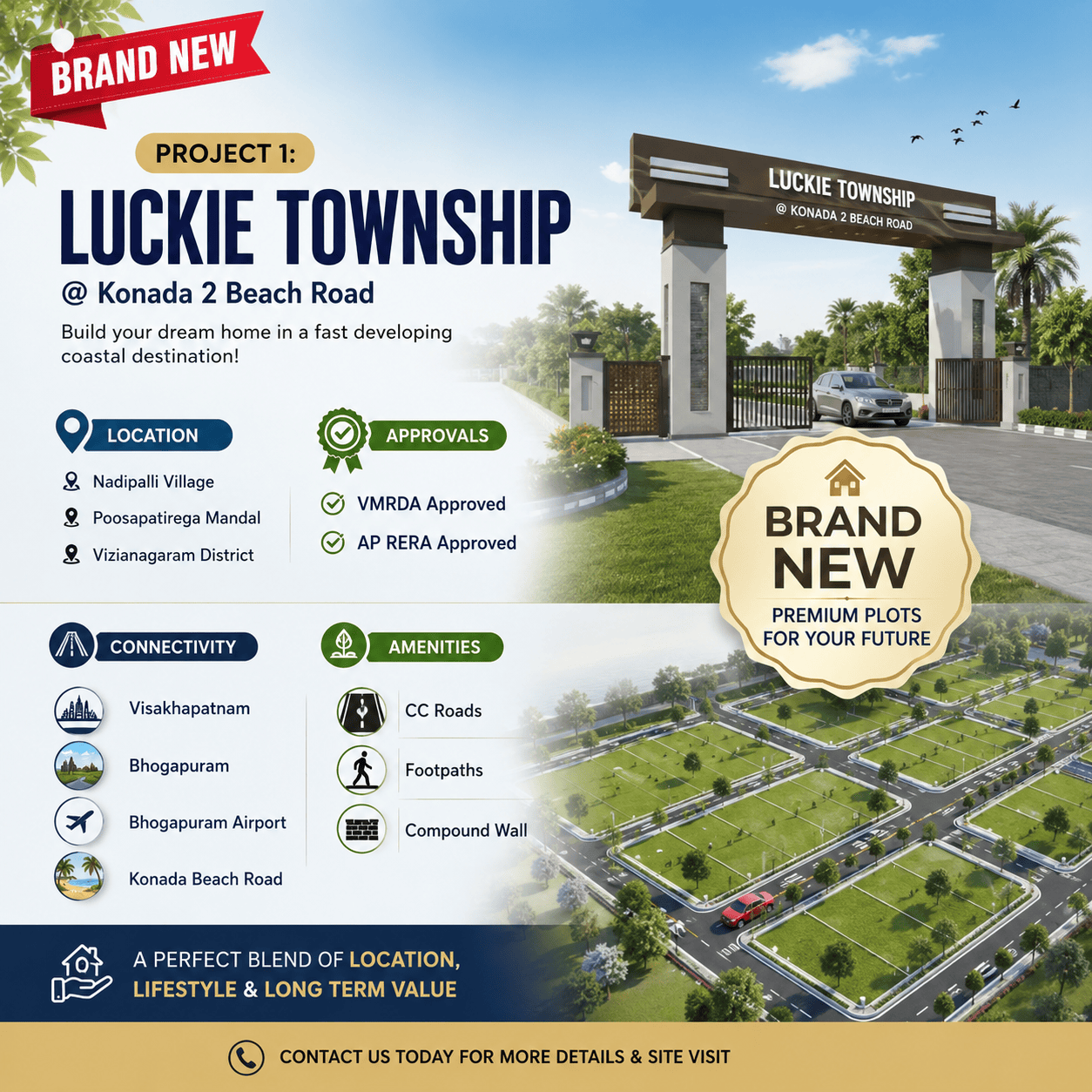 Luckie Township Konada II